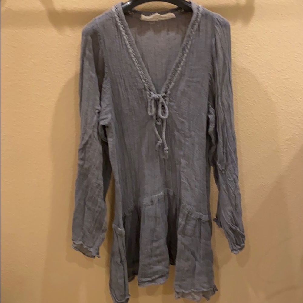 Jen’s Pirate Booty gauze dress